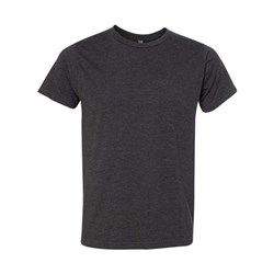Bayside - Mens 5010 Usa-Made Ringspun 50/50 Heather Unisex T-Shirt