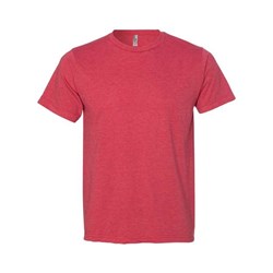 Bayside - Mens 5010 Usa-Made Ringspun 50/50 Heather Unisex T-Shirt