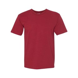 Bayside - Mens 5040 Usa-Made 100% Cotton Short Sleeve T-Shirt
