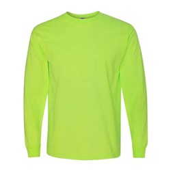 Bayside - Mens 5060 Usa-Made 100% Cotton Long Sleeve T-Shirt