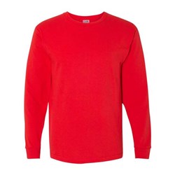Bayside - Mens 5060 Usa-Made 100% Cotton Long Sleeve T-Shirt