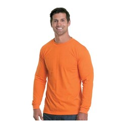 Bayside - Mens 5360 Usa-Made Long Sleeve Performance T-Shirt