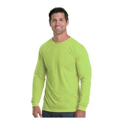 Bayside - Mens 5360 Usa-Made Long Sleeve Performance T-Shirt