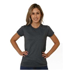Bayside - Womens 5810 Usa-Made Triblend Short Sleeve T-Shirt