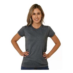 Bayside - Womens 5810 Usa-Made Triblend Short Sleeve T-Shirt