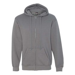 Bayside - Mens 900 Usa-Made Full-Zip Hooded Sweatshirt