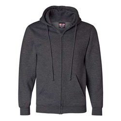 Bayside - Mens 900 Usa-Made Full-Zip Hooded Sweatshirt