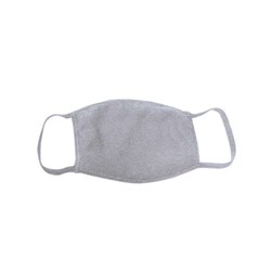 Bayside - Mens 9100 100% Cotton Face Mask