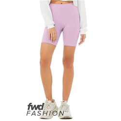 Bella + Canvas - Womens 0814 Fwd Fashion High Waist Biker Shorts