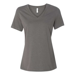 Bella + Canvas - Womens 6405 Relaxed Jersey V-Neck Tee