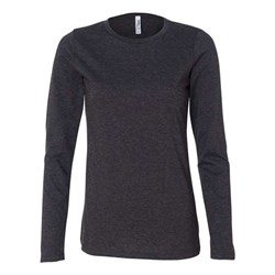 Bella + Canvas - Womens 6450 Relaxed Jersey Long Sleeve Tee