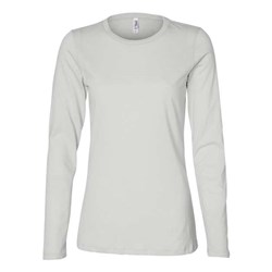 Bella + Canvas - Womens 6450 Relaxed Jersey Long Sleeve Tee