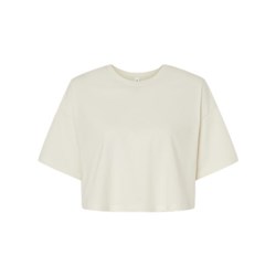 Bella + Canvas - Womens 6482 Fwd Fashion Jersey Cropped Tee