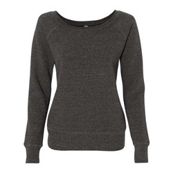 Bella + Canvas - Womens 7501 Sponge Fleece Wide Neck Sweatshirt