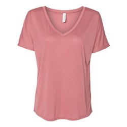 Bella + Canvas - Womens 8815 Slouchy V-Neck Tee