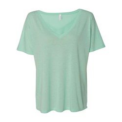 Bella + Canvas - Womens 8815 Slouchy V-Neck Tee