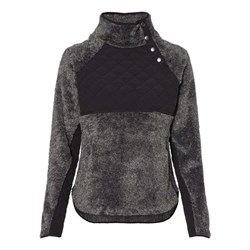 Boxercraft - Womens Fz06 Quilted Fuzzy Fleece Pullover