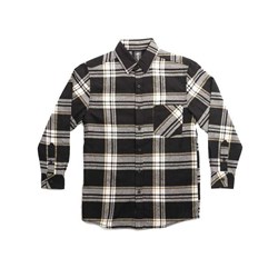 Burnside - Kids 4212 Open Pocket Long Sleeve Flannel Shirt