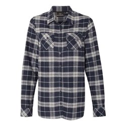 Burnside - Womens 5210 Yarn-Dyed Long Sleeve Flannel Shirt