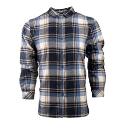 Burnside - Womens 5212 No Pocket Yarn-Dyed Long Sleeve Flannel Shirt