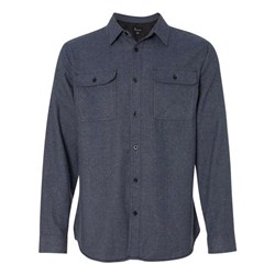 Burnside - Mens 8200 Long Sleeve Solid Flannel Shirt