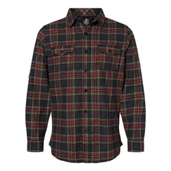 Burnside - Mens 8210 Yarn-Dyed Long Sleeve Flannel Shirt