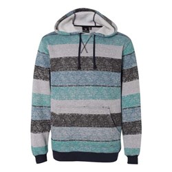 Burnside - Mens 8603 Printed Stripes Fleece Sweatshirt