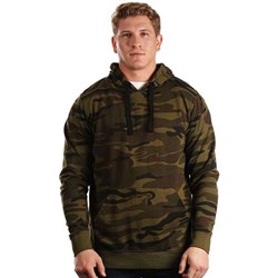 Burnside - Mens 8605 Enzyme-Washed French Terry Hooded Sweatshirt