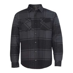 Burnside - Mens 8610 Quilted Flannel Jacket