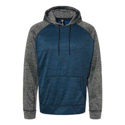 Burnside - Mens 8670 Performance Raglan Pullover Sweatshirt