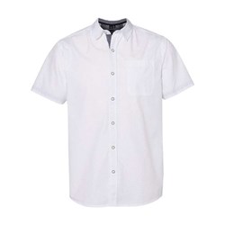 Burnside - Mens 9290 Peached Printed Poplin Short Sleeve Shirt