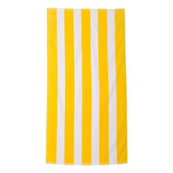 Carmel Towel Company - Mens C3060S Cabana Stripe Velour Beach Towel