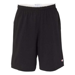 Champion - Mens 8180 Cotton Jersey 9" Shorts With Pockets