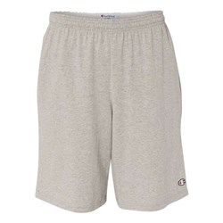 Champion - Mens 8180 Cotton Jersey 9" Shorts With Pockets