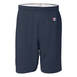 Champion - Mens 8187 Cotton Jersey 6" Shorts