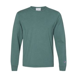 Champion - Mens Cd200 Garment Dyed Long Sleeve T-Shirt