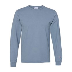 Champion - Mens Cd200 Garment Dyed Long Sleeve T-Shirt