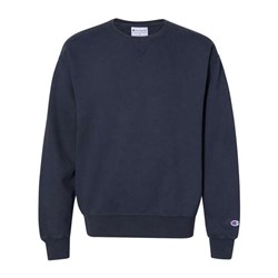 Champion - Mens Cd400 Garment Dyed Crewneck Sweatshirt