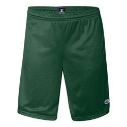 Champion - Mens S162 Polyester Mesh 9" Shorts With Pockets