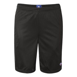 Champion - Mens S162 Polyester Mesh 9" Shorts With Pockets