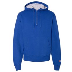 Champion - Mens S185 Cotton Max Hooded Quarter-Zip Sweatshirt