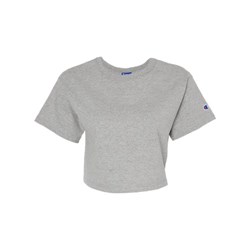 Champion - Womens T453W Heritage Jersey Cropped T-Shirt