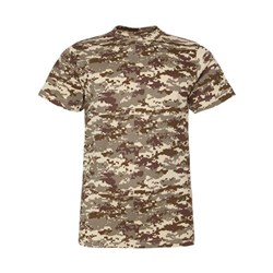 Code Five - Kids 2207 Camouflage T-Shirt