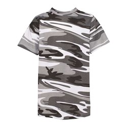 Code Five - Kids 2207 Camouflage T-Shirt