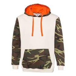 Code Five - Mens 3967 Fashion Camo Hooded Sweatshirt