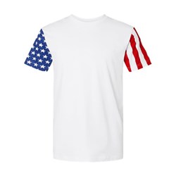 Code Five - Mens 3976 Stars & Stripes T-Shirt