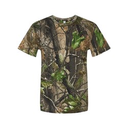 Code Five - Mens 3980 Realtree Camo T-Shirt