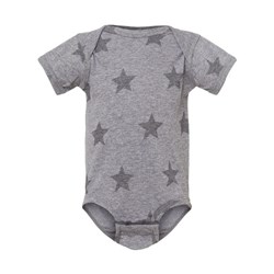Code Five - Infants 4329 Star Print Bodysuit