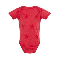 Code Five - Infants 4329 Star Print Bodysuit