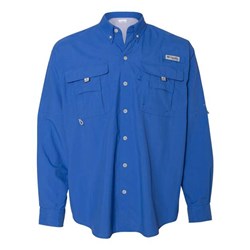 Columbia - Mens 101162 Pfg Bahama Ii Long Sleeve Shirt